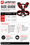 Size guide for UpMotion SRT chest harness detailing measurements and fitting instructions.