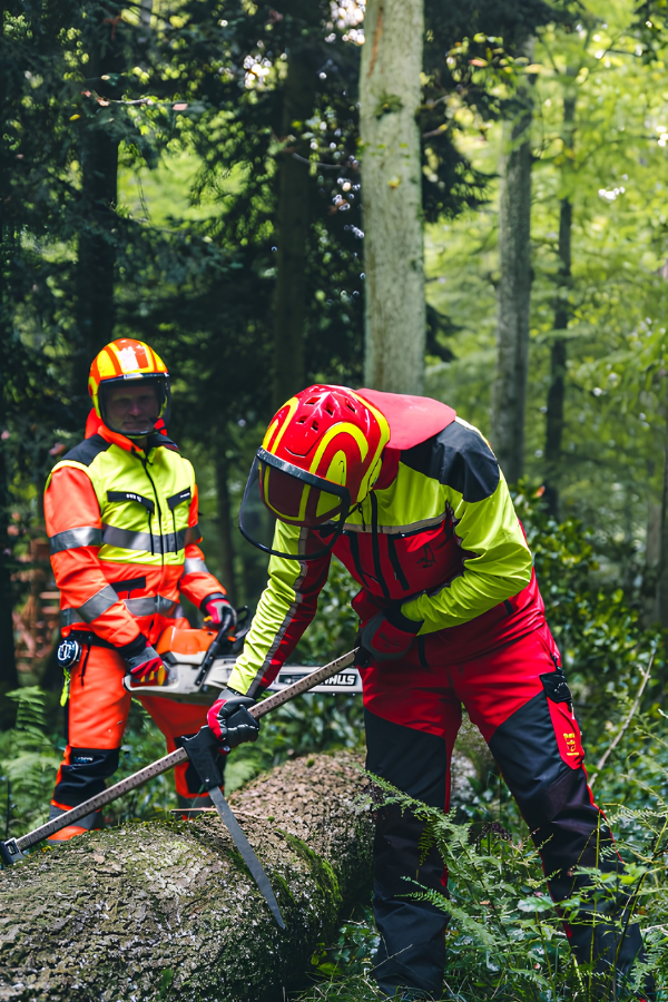 Ventilation Chainsaw Trousers Type C