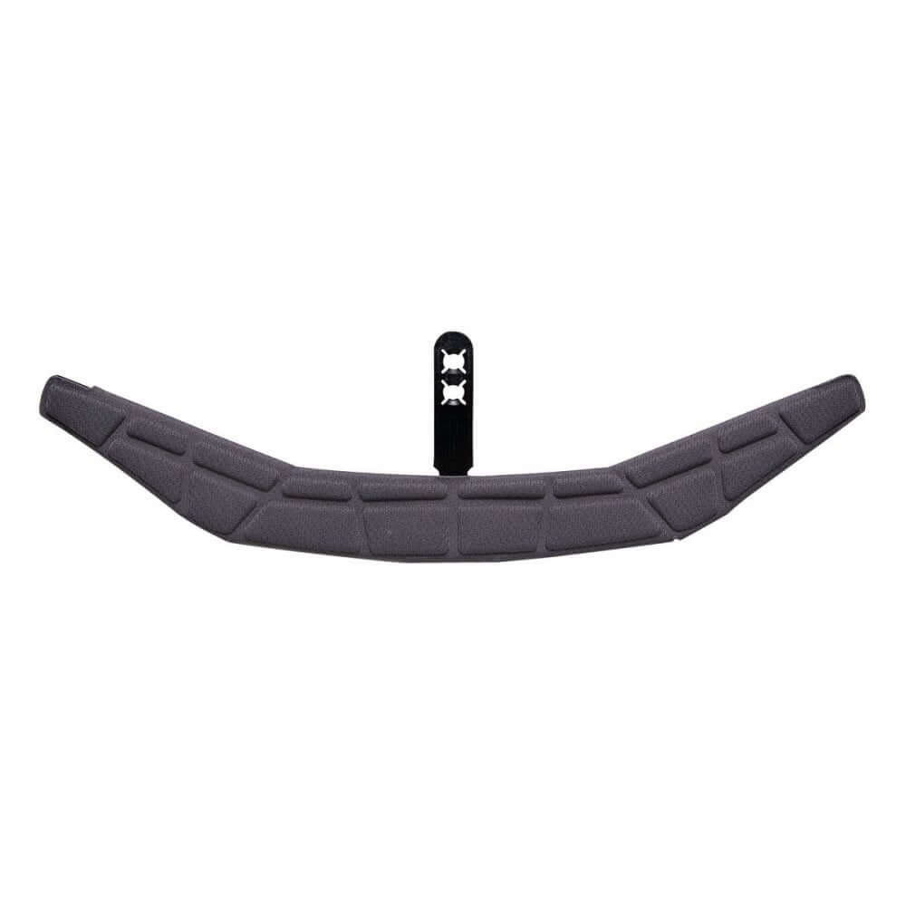 A gray foam replacement headband for Petzl Vertex and Strato climbing helmets.