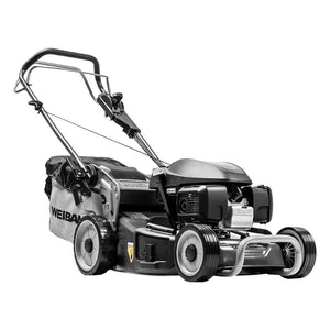 Weibang 50 SVP-H 20" variable speed petrol lawnmower for effortless lawn care and control.