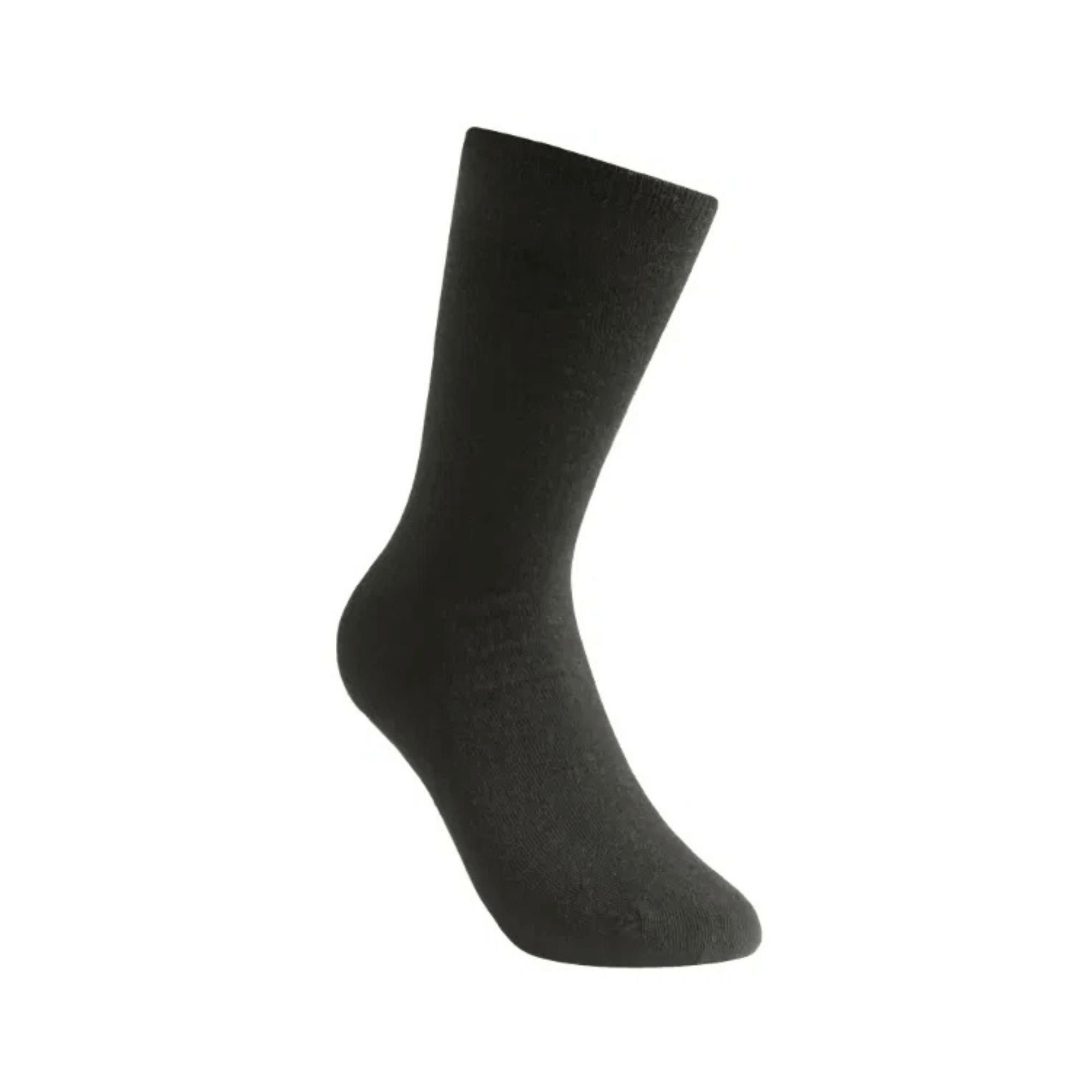 Socks Classic 200 in dark color, ideal for outdoor workers and professionals seeking comfort and warmth.