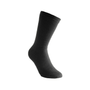 Woolpower Socks Classic 400 in dark color, designed for outdoor professionals and work wear, offering premium comfort.