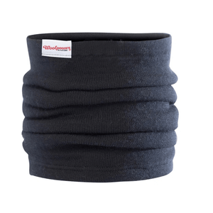 Woolpower Tube 200 Buff neck tube made of merino wool, ideal for outdoor work and climbing activities.