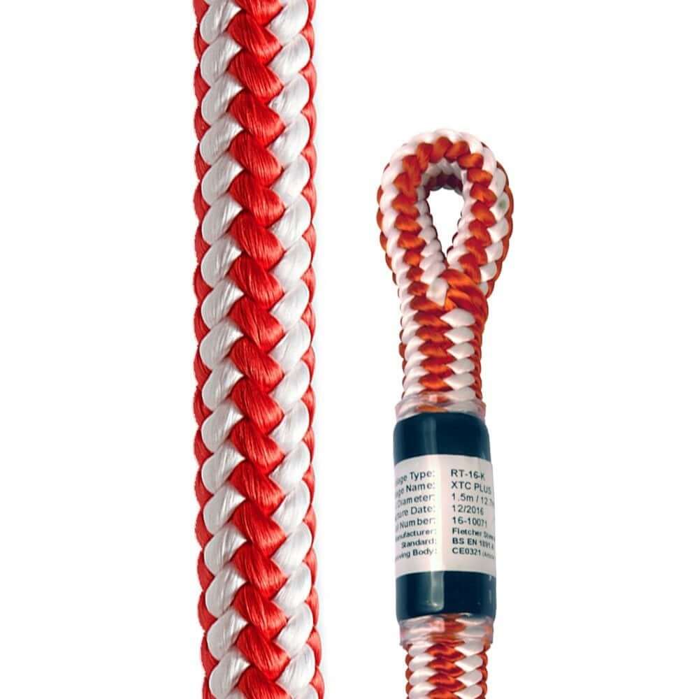 Yale Ropes Yale XTC+ Rope Lanyards: Strong, Durable, and Safe for Tree Care
