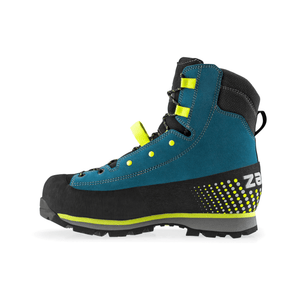 Zamberlan Treelogy 2.0 Chainsaw Boots Class 2 side view showcasing design and features.