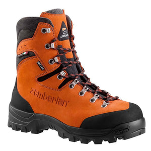 Wald GTX RR Chainsaw Boots by Zamberlan, durable safety footwear for tree surgeons and forestry experts.