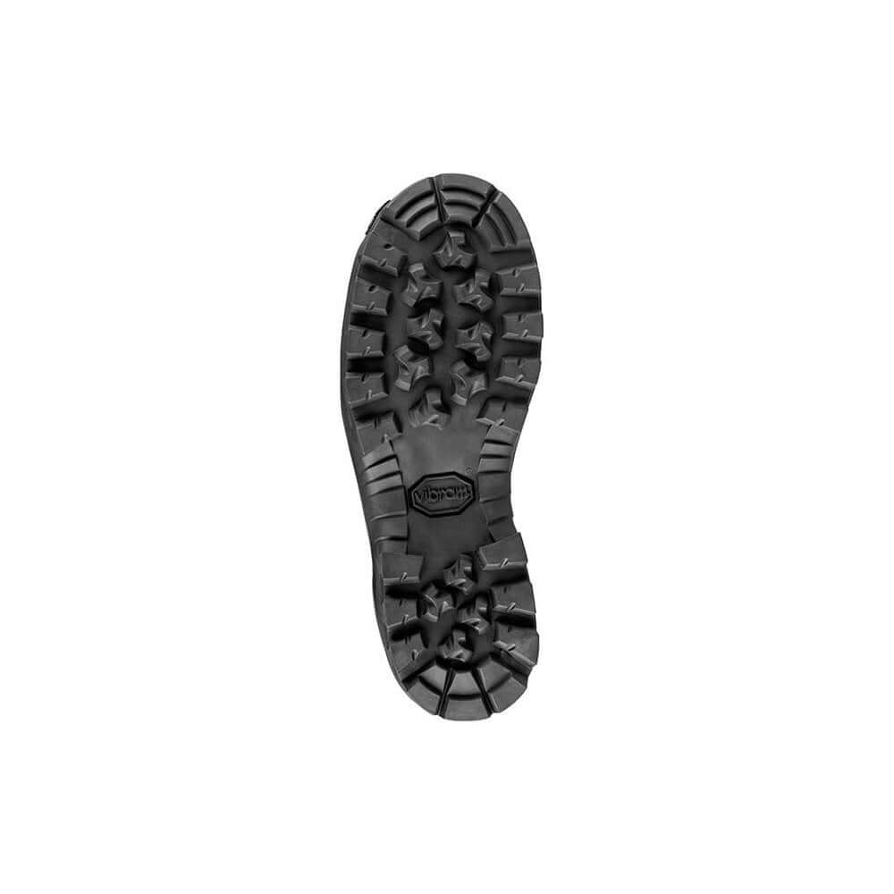 Sole of Zamberlan WALD GTX RR Chainsaw Boots, featuring rugged traction for tree surgeons and forestry professionals.