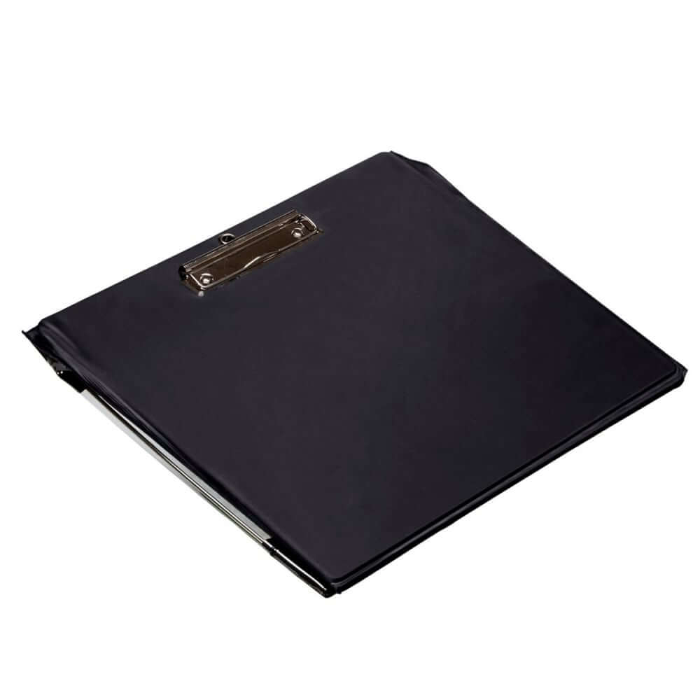 A3 landscape weatherproof clipboard with spring-loaded cover, durable design for tree surgeons to protect documents outdoors.