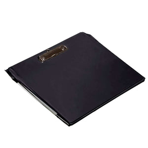 A3 landscape weatherproof clipboard with spring-loaded cover, durable design for tree surgeons to protect documents outdoors.