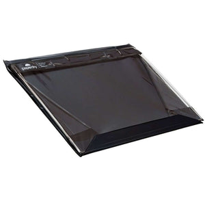 A3 landscape weatherproof clipboard with spring-loaded cover for tree surgeons, protects papers from rain and wind.