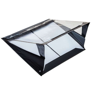 A3 landscape weatherproof clipboard with spring-loaded cover for Tree Surgeons, protects papers from rain and wind.