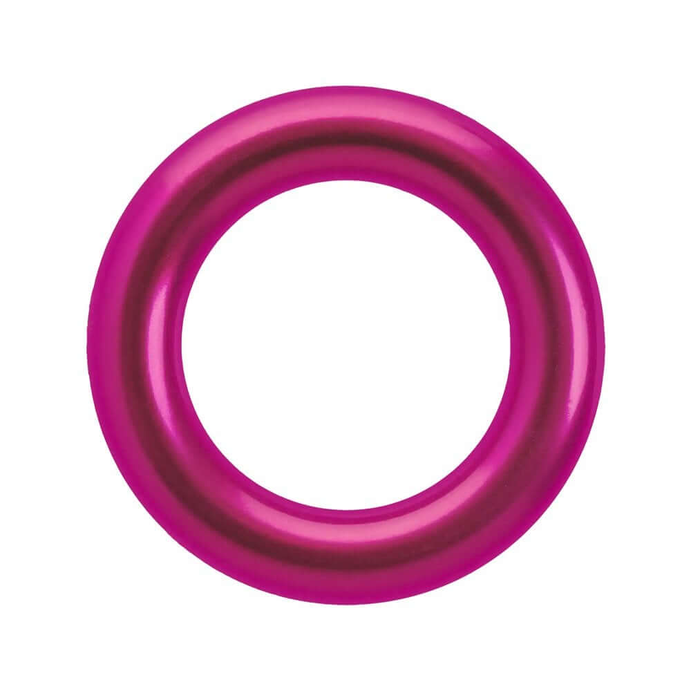 40mm pink anchor ring supporting breast cancer awareness, ideal for tree surgeons and climbing professionals.