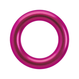 40mm pink anchor ring supporting breast cancer awareness, ideal for tree surgeons and climbing professionals.