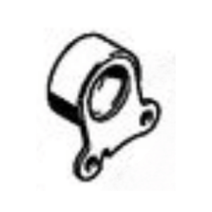 Annular buffer/rubber mount for STIHL MS201T and MS201TC chainsaws, genuine replacement part for efficient operation.