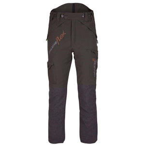 Arbortec Breatheflex Pro Olive Chainsaw Trousers for tree surgeons, designed for lightweight protection and maximum mobility.