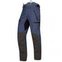 Breatheflex ProChainsaw Trousers in Denim Blue for Tree Surgeons, combining classic style with modern materials.