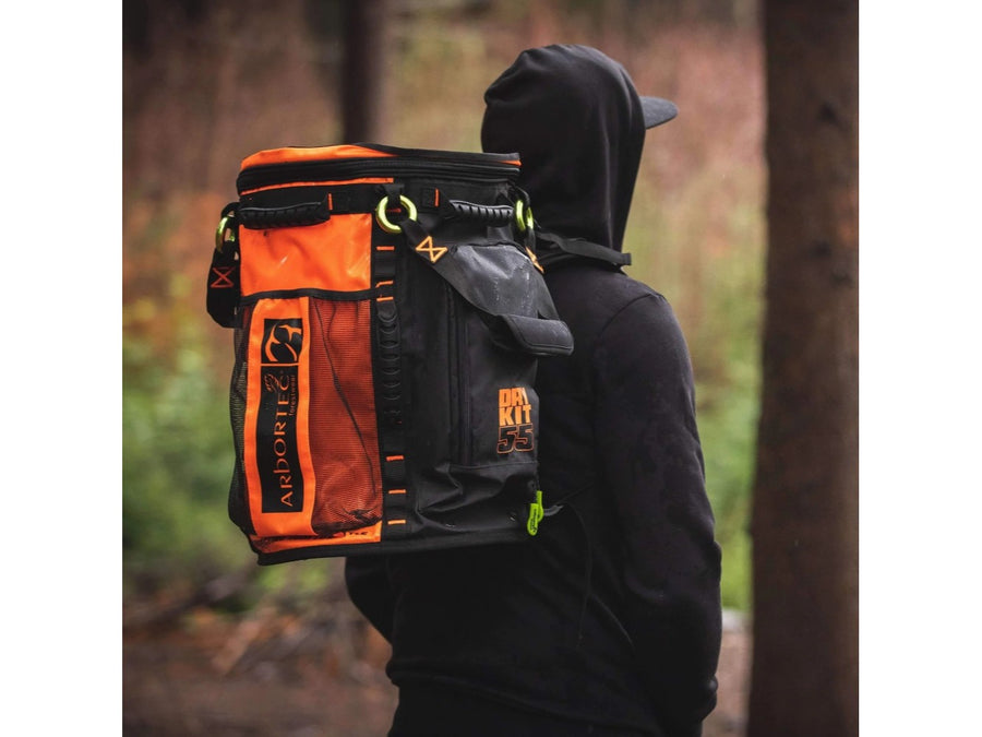 Converts to a backpack