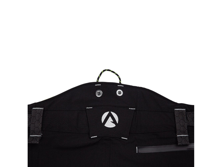 Low back for harness comfort