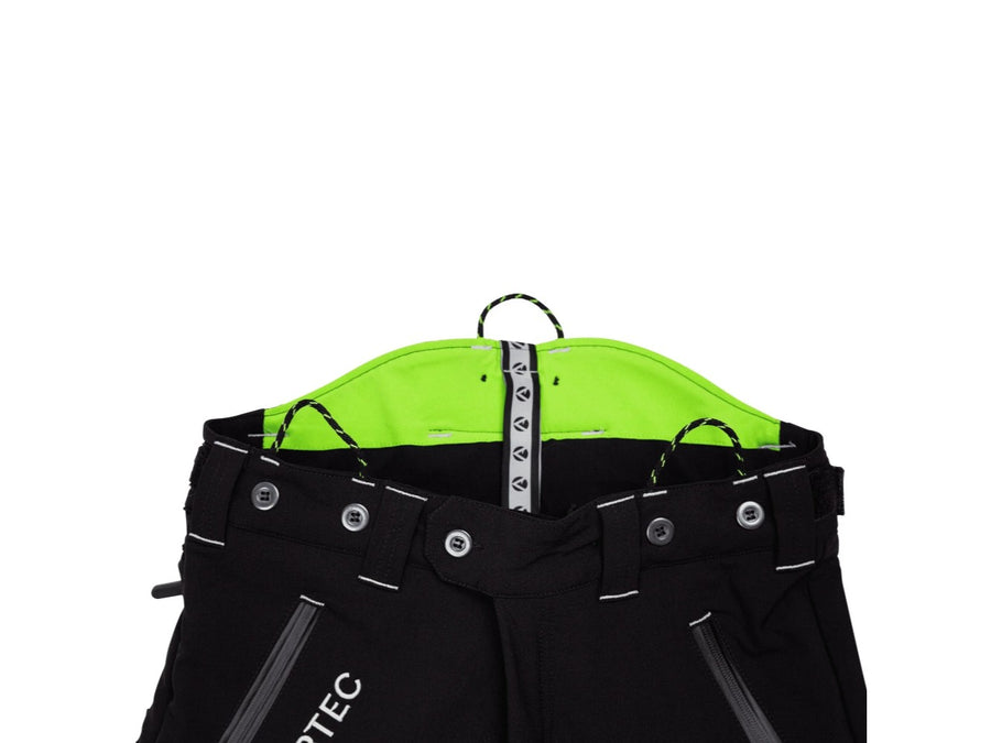 Adjustable, elasticated waist