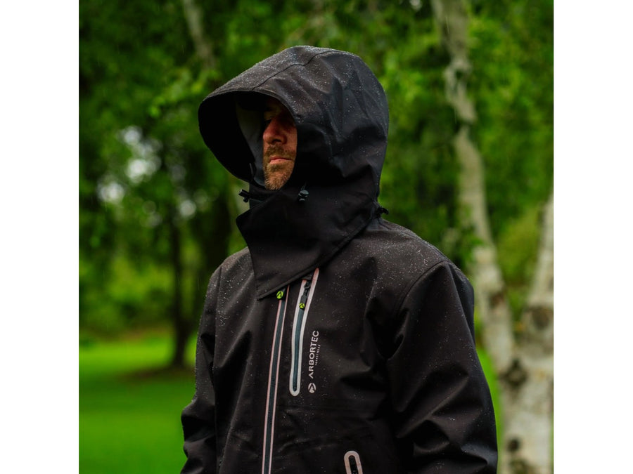 Helmet-friendly hood