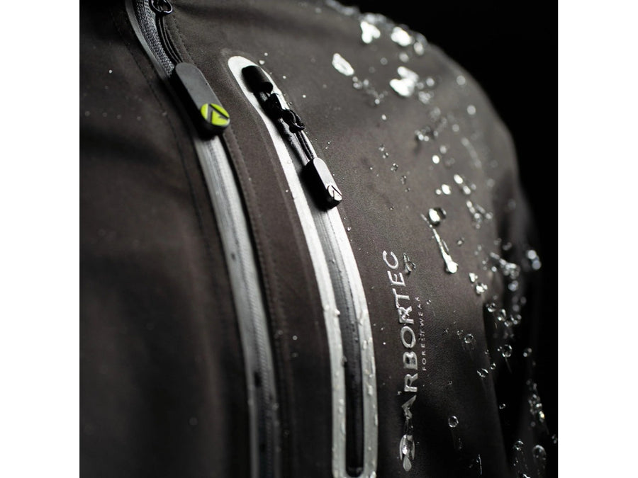 Waterproof and breathable
