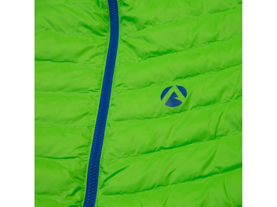 Recycled synthetic insulation
