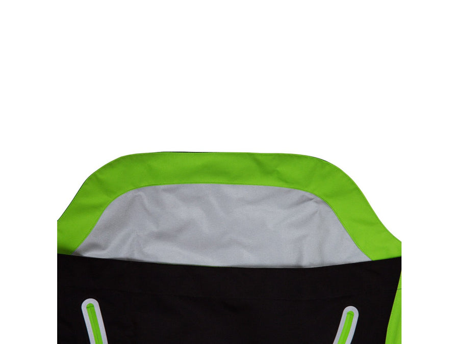 High collar with neck protector