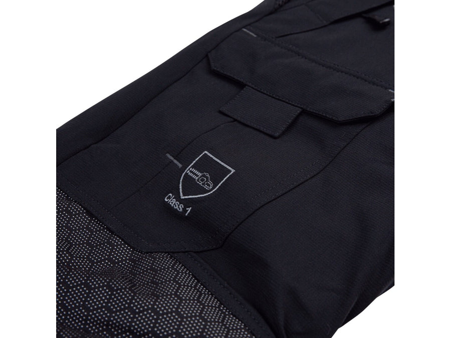 Harness-ready pockets