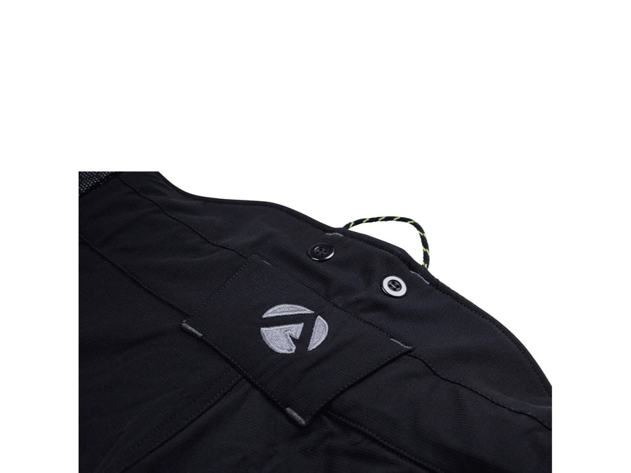 Adjustable waistband with high back