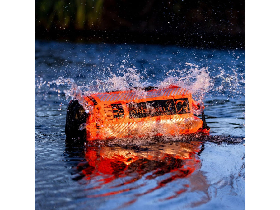 Welded waterproof construction