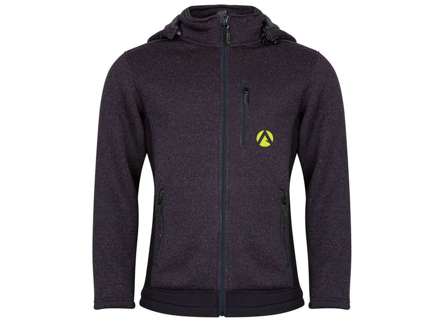 Chest pocket with headphone port