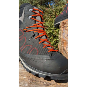 EVO Chainsaw Boots Class 2 for tree surgeons, featuring durable design and comfort for long hours of work.