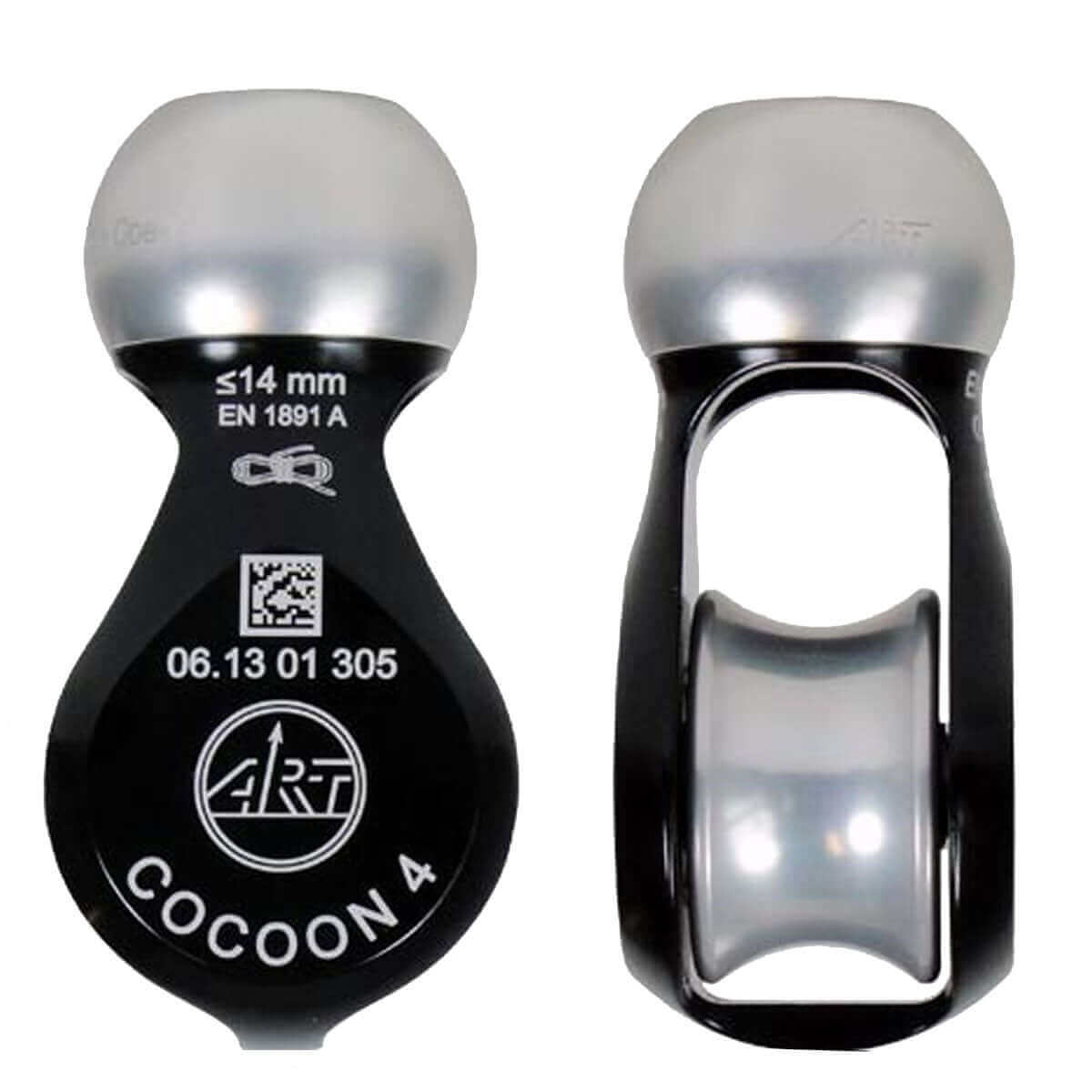 Cocoon 4 pulley by ART, ideal replacement for Ropeguide 2010 parts, used by professional tree surgeons.