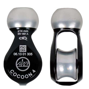 Cocoon 4 pulley by ART, ideal replacement for Ropeguide 2010 parts, used by professional tree surgeons.