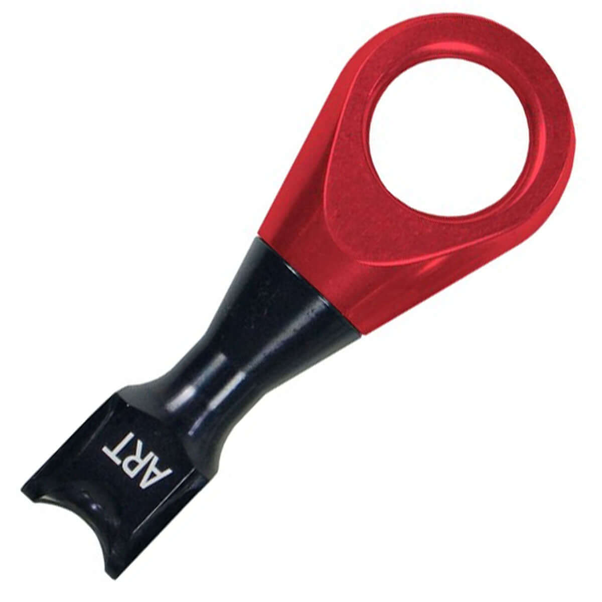 ART Positioner spare part tool for tree surgeons, featuring a red handle and ergonomic design for precision.