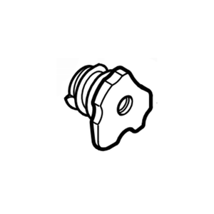 Bearing plug for STIHL MS311, MS391 chainsaws; genuine replacement part for optimal performance.