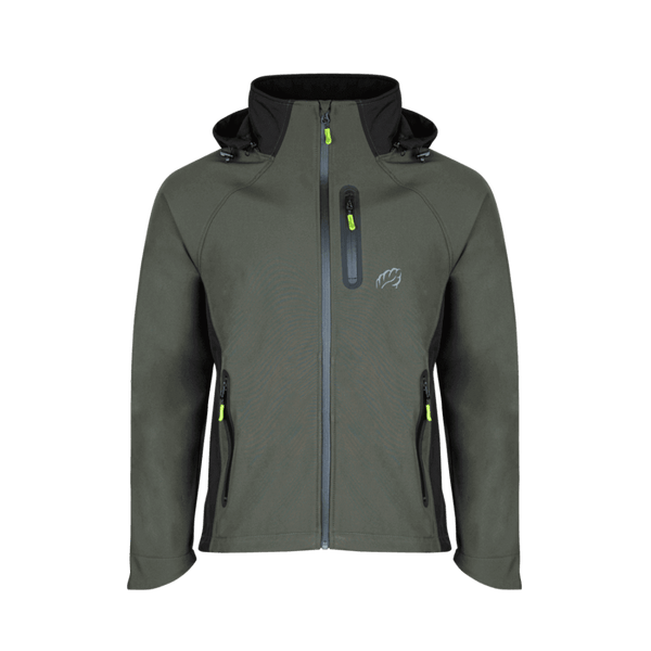 Arbortec Caiman BreatheDry ソフトシェルジャケット | 耐水性と通気性
