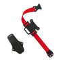 Caiman Harness Strap with red strap and black clip, ideal for Tree Surgeons and secure storage solutions.