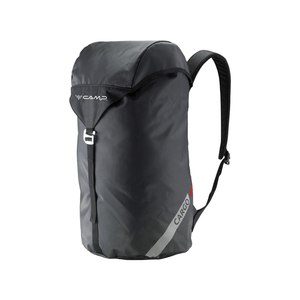 CAMP CARGO 40 Black Backpack, durable and versatile for tree surgeons and outdoor adventures.