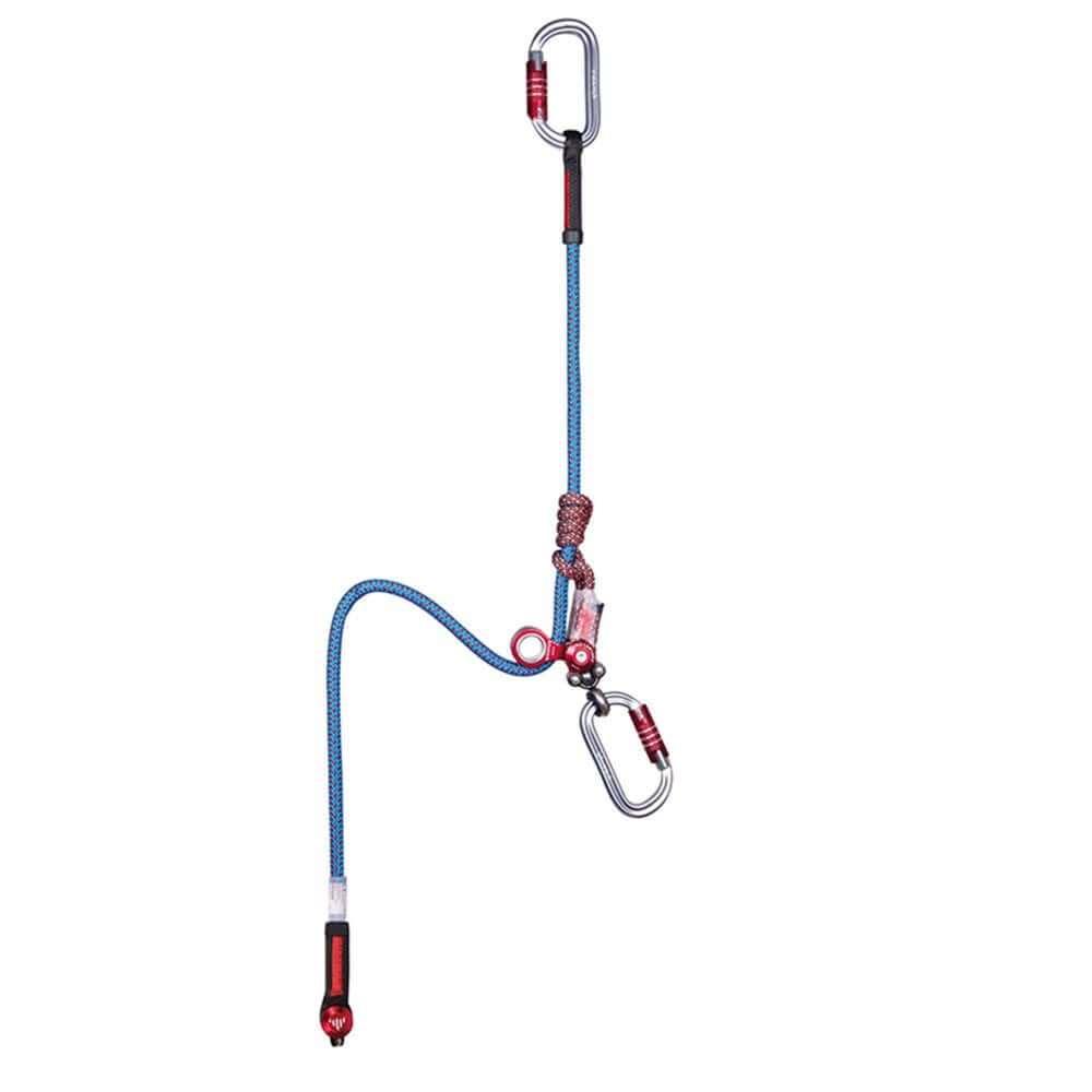 CAMP Gyro Work Positioning Lanyard with double lanyard system for tree surgeons, featuring Gyro X3 Swivel and carabiners.