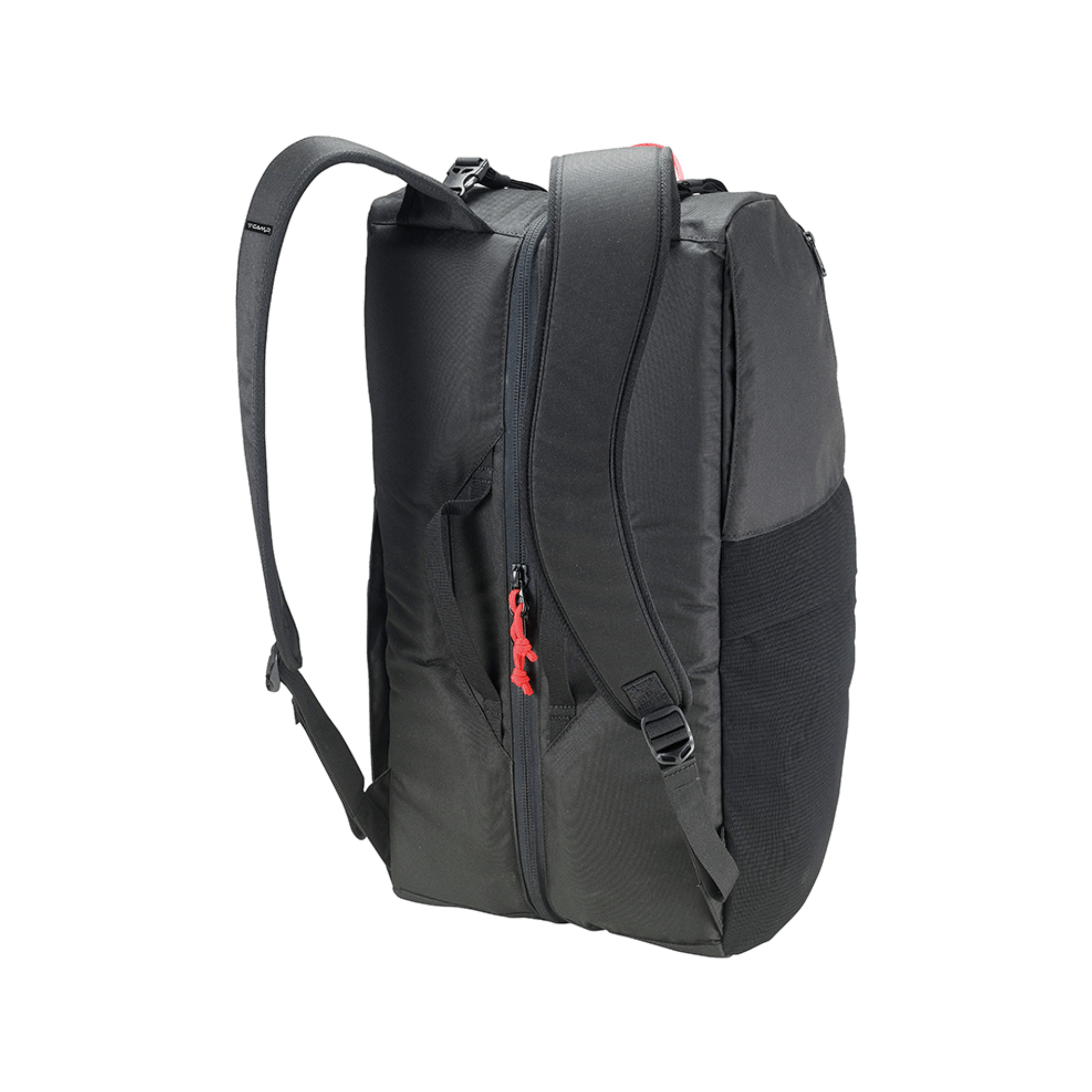 HOLD 40 Black Backpack, a lightweight 40L duffle ideal for arborists and outdoor professionals.