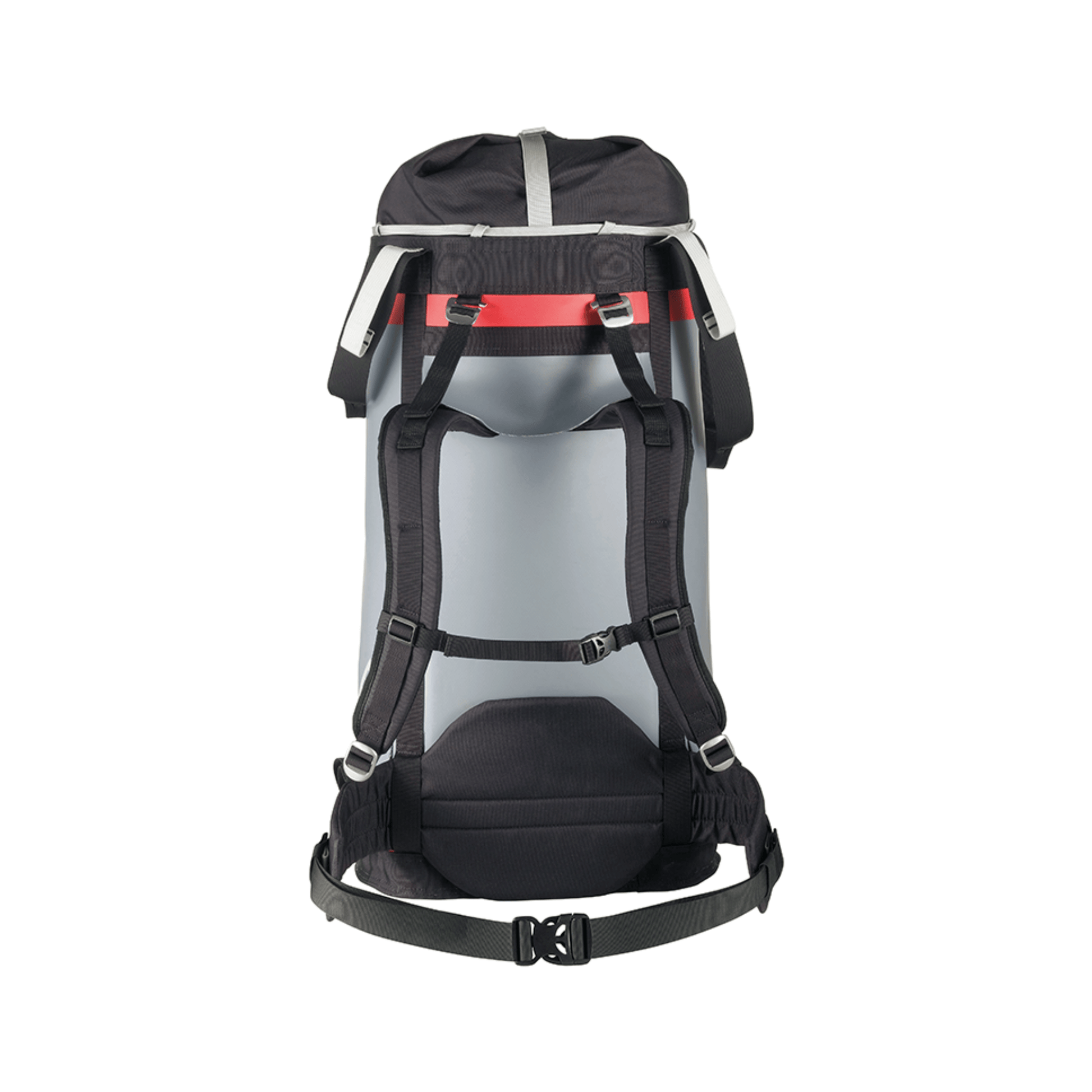 CAMP Supercargo 70 Litre Haul Bag back view showcasing durable harness and support for tree surgeons.