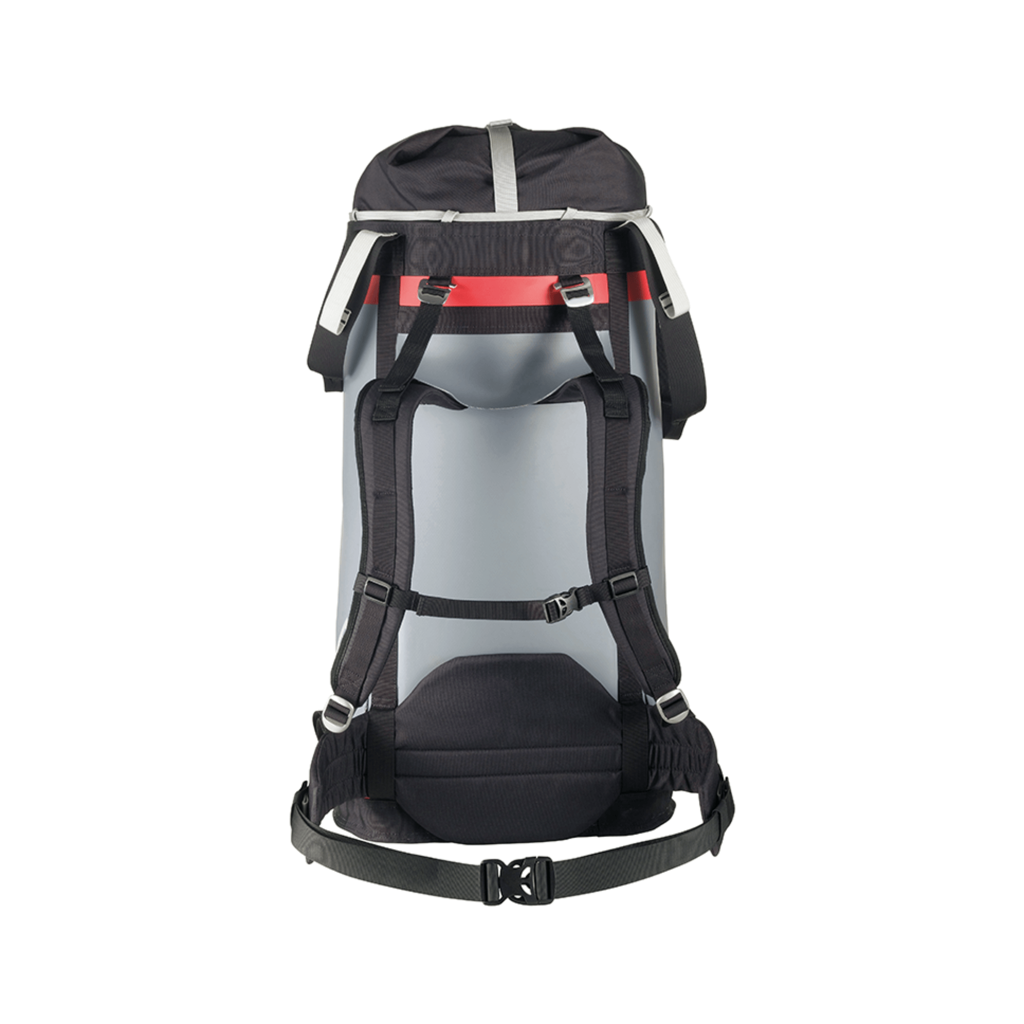 CAMP Supercargo 70 Litre Haul Bag back view showcasing durable harness and support for tree surgeons.