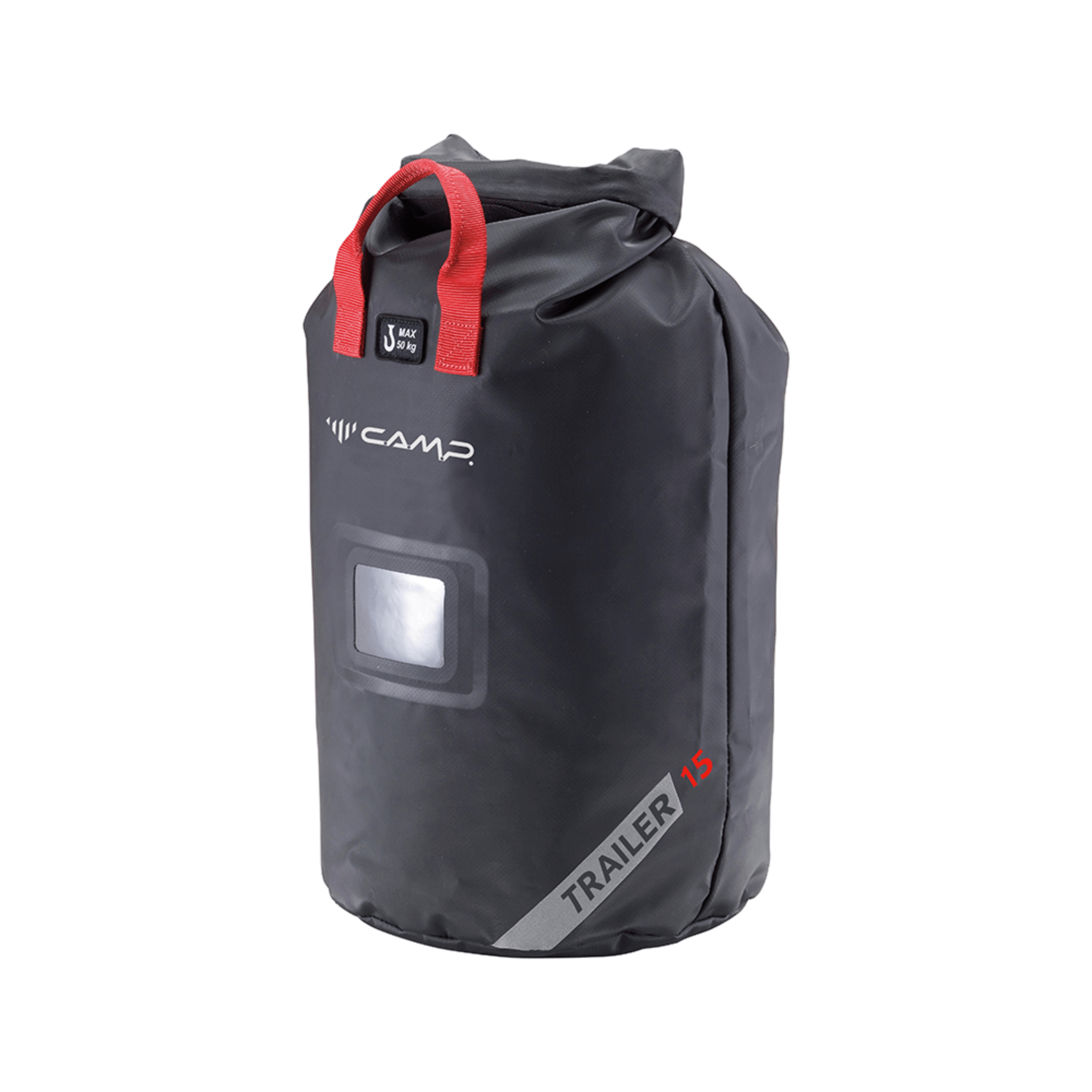 CAMP TRAILER 15 Gear Bag, durable PVC bag for tree surgeons and outdoor professionals, compact and robust design.