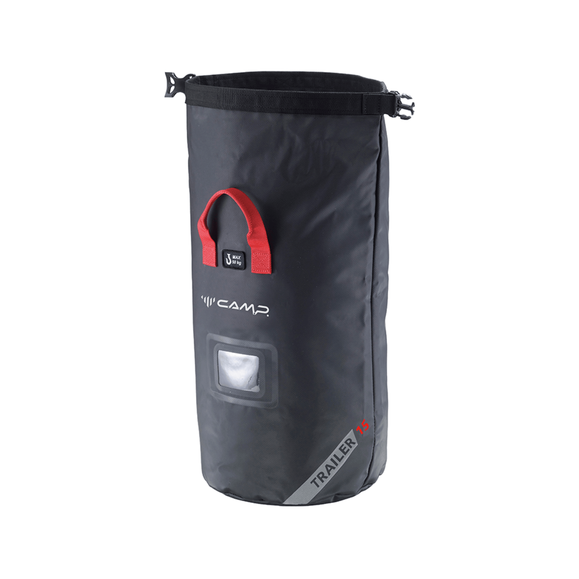 CAMP TRAILER 15 Gear Bag for arborists, durable Tarpaulin PVC, compact design for outdoor professionals.