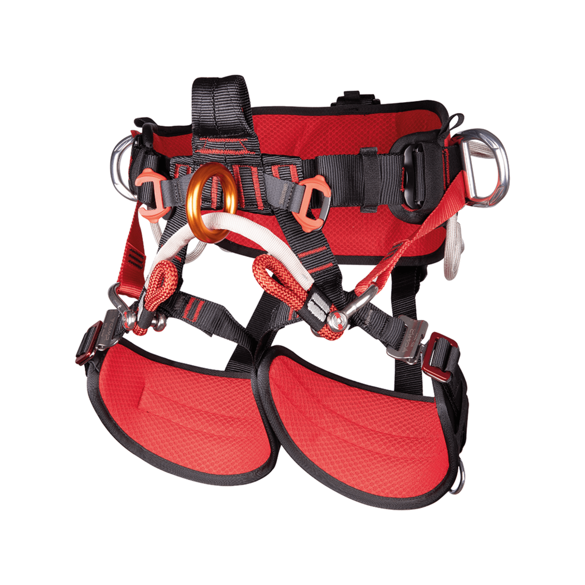 CAMP TREE ACCESS EVO Climbing Harness, designed for tree surgeons, offering unmatched comfort and versatility.