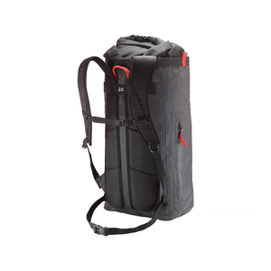 CAMP TRUCKER 60 Litre Roll-Top Backpack for tree surgeons, made from durable Tarpaulin PVC, perfect for outdoor adventures.