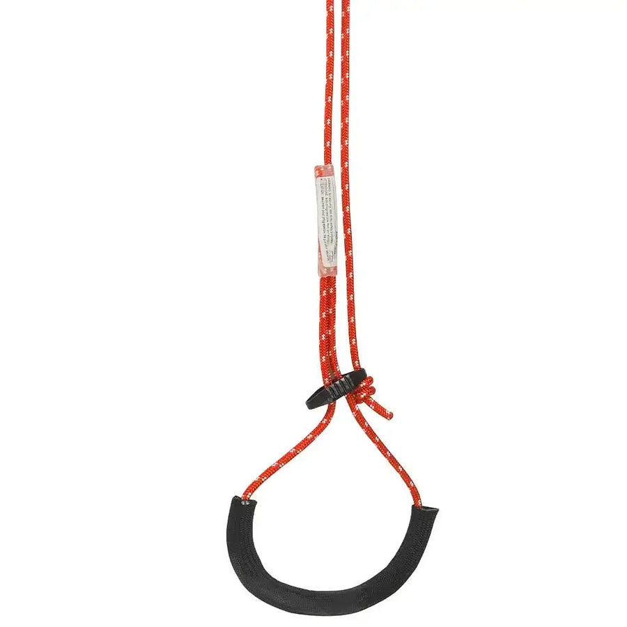 Adjustable foot loop