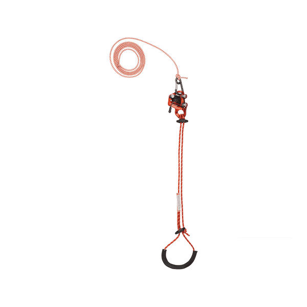 Camp Turboknee: knee-powered ascender for rope climbing, aiding in faster, easier vertical movement