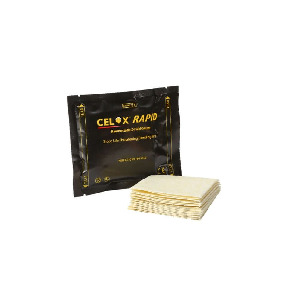Cellox Celox Rapid Haemostatic Gauze | Next Day UK Delivery